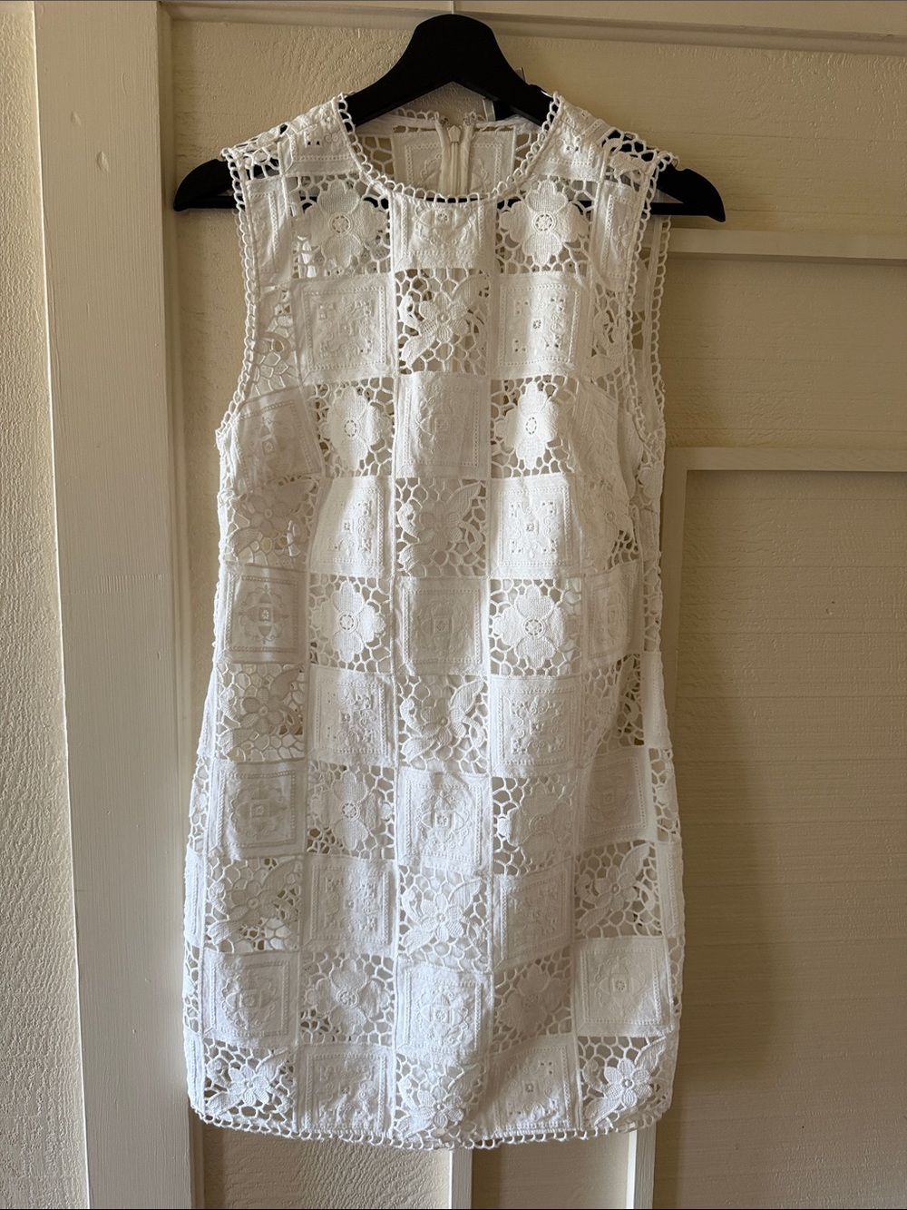Sea NY Melia Embroidery Sleeveless Mini Dress Size 2